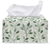 Freewander Green Leaf Tissue Box Co