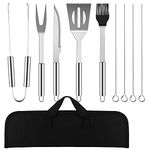 Futurekart Stainless Steel BBQ Grill Tool Set (N-9)