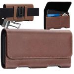 Mopaclle Galaxy A51 Holster Case, Leather Belt Clip Case Holster Pouch with ID Cards Belt Loops Cover Holder for Samsung Galaxy A50,Galaxy A20, Galaxy 71,Galaxy A70 (Fits w/Otterbox Case On)