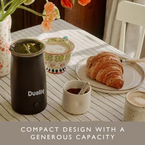 Dualit Hot Chocolate Maker – 340ml Electric Drink Frother