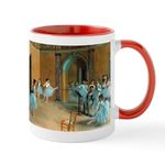 CafePress Degas Ballet Art Mugs 11 oz (325 ml) Ceramic Coffee Mug