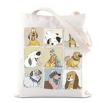 All Pets Movie Dogs Group Gift Dogs Jigsaw Puzzle Shopping Tote WDW Magic Kingdom Gift Dog Lovers Gift Vacation Holiday Gift (Dogs Group CA)