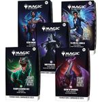 Magic: The Gathering Foundations Commander Deck Bundle - All 5 Decks (Calling All Angels, Keen Engineering, Wretched Ranks, Reign of Dragons, Tramplesaurus Rex)