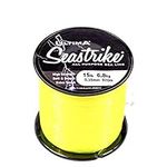 Ultima Seastrike 4oz Spool Strong Fluo Yellow Sea Fishing Line - Yellow, 0.35mm - 15.0lb/6.8kg