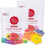 Ann Clark Royal Icing Mix 2-pk Makes 4 Cups (32 oz) of Cookie Icing