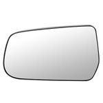 Auto Dynasty 22906957 OE Style Driver/Left Mirror Glass Lens Compatible with Chevy Equinox GMC Terrain 10-17