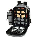 Picnic at Ascot Picnic Backpack Cooler for Two