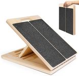 Portable Wooden Slant Board for Cal