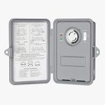 BN-LINK Pool Pump Timer, Outdoor Me
