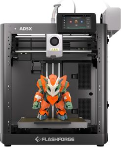 Flashforge Adventurer 5X 3D Printer – High Precision, Large Build Volume