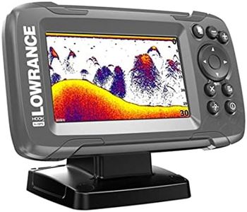 Lowrance HOOK2 4X - 4" Fisfinder with Bullet transducer and GPS Plotter # ‎000-14014-001