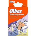 Olbas Breathe Easy Patches - Soothing Vapours for Easy Breathing - Suitable for Children Over 3 Years - 6 Patches