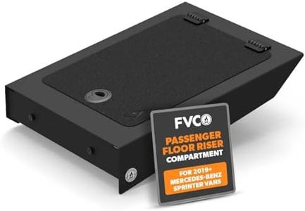 FVC Sprinter Van Passenger Floor Riser for 2019+ Mercedes-Benz Sprinter