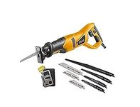 Krost Reciprocating Saw/Sabre Saw with 7pcs Saw Blade for Cutting Wood, Metal, Bricks.