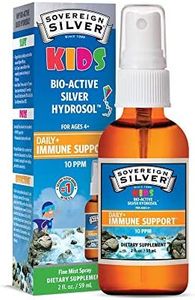 Sovereign Silver Bio-Active Silver Hydrosol Liquid for Kids Immune Support – Fine Mist, 2 oz.