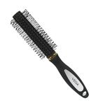 Vega Round Hair Brush (India's No.1* Hair Brush Brand) For Adding Curls, Volume & Waves In Hairs| Men and Women| All Hair Types (R9-RB), Color may vary