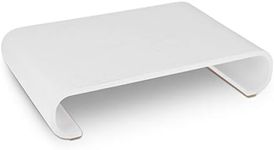 Navaris Computer Monitor Wood Stand