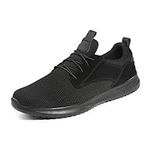 Bruno Marc Men's Slip On Fashion Sneakers Casual Lightweight Running Walking Tennis Shoes,Size 8,Black,Walk_Work_01