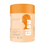 Mypro Sport Nutrition Glow Skin Gummeis | with Glutathione&hyaluronic Acid,sea Buckthorn,vitamin C & E | to Support Healthier&youthful Skin Health | Natural Orange Flavoured for Men&women-30 Gummies