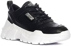 Versace Jeans Fashion 75VA3SC2 Trainers, Black, 6 AU