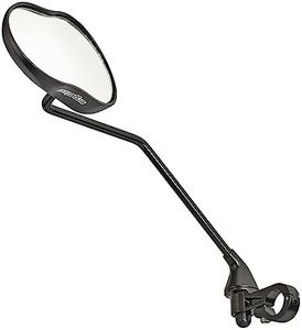 ergotec M 99 Lv Fahrradspiegel Schwarz Einheitsgröße