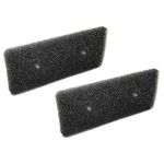 2x Foam Sponge Filter,Condenser Dryer Evaporator Filter Compatible with Samsung DC62-00376A/ DC6200376A/ DV-F500E/ DV-F500A DV80H8100HWEU/ DV80H8100HWEN/ DV80H8100HWEG Heat Pump Tumble Dryer