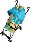 Cosco Character Umbrella Stroller, Easy to Store Anywhere with its Compact Umbrella fold, Stewie Stegosaurus