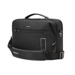 MOKOBARA Bento Nylon Laptop Briefcase – Fits 15-Inch MacBook & Laptops | Durable Office Bag for Men | Professional Messenger Bag for Business, Work, & Travel (Crypto)