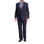 Haggar Mens Premium Stretch Classic Fit Suit Separates - Pants & Jackets, Dark Navy - Jacket, 40