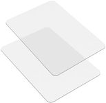 Soimeat Hard Frosted Office Chair Mat for High Pile Carpet and Hardwood Floor, 32" x 55" Anti-Slip Computer Rolling Chair Mat, Heavy Duty Chair Pad Under Desk Carpeted Floor Protector for Home, 2 PCS