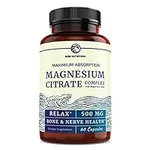 Magnesium Citrate Complex | 500 MG 