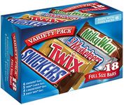 SNICKERS, TWIX, MILKY WAY & 3 MUSKE