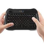 Mini Wireless Touch Keyboard, 3 Lev