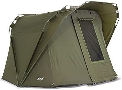 Carpa para carpas Luxx® Coon para 2 personas, tienda de campaña para 1 a 2 personas, cúpula para carpas, 10.000 mm