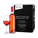 ABC Cork Co Wine Making Kit | 6 Gallon Wine Kit | Premium Ingredients for DIY Wine Making, Makes 30 Bottles of Wine (Washington State White Zinfandel, Light-Bodied)