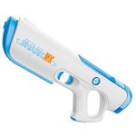 Toyshine Electric Water Gun Toy with Automatic Water Absorption Function 25Ft Range | Self-Filling | Rechargeable |High Pressure Mechanism Ideal Outdoor Toy for Holi Party |Pool & Beach Fun