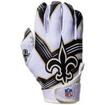 NFL New Orleans Saints Youth Receiver Gloves