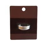 Cordovan shade 50 Ring Jewelry Display Hanging Cards Showcase (1.88" x 2.38" (Ring Card))