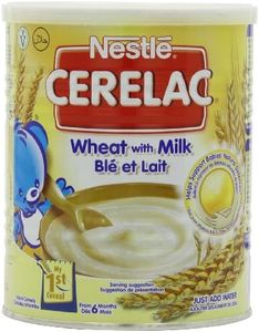 Nestle Cerelac, Wheat With Milk, 14.11-Ounce Cans (Pack of 4)