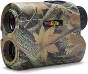 BIJIA Rangefinder - 1100Yards Multi-Function Laser Archery Rangefinder for Bow Hunting,Shooting, Golf,Camping with Slope Correction,Flag-locking with Vibration,Speed,Angle,Scan,Distance Measure……