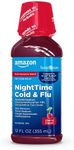 Amazon Basic Care Night Time Cold &