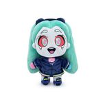 YouTooz Cyberpunk Rebecca 9" Plush, Rebecca Plushie, Collectible Rebecca from Cyberpunk Cyberpunk Plush Collection