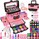 54 Pcs Kids Makeup Kit for Girls, P