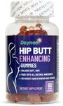 AIHIYO Hip Butt Enhancing Gummies, Mention Buttocks Gummy Supplements, Firm and Lift Butt Without Surgery, 60 Count