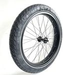 26''x4.0 Fat Bike Front Wheel Doubl