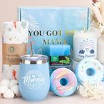 pengtai Mum to Be Gifts,New Mum Gifts for Women After Birth,New Mum Pamper Kit,Relaxing Spa Pamper for New Mums,Pregnancy Reveal Tumbler Gifts Ideas for First Time Mums