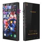 YEOODOP 128G(64G ROM+64G Card) Mp3 Player with Bluetooth and WiFi,Mp3 Player with Spotify,4.7" Touch Screen Android13 Mp3 Player for Kids,Mp3 & Mp4 Players with Front and Rear Cameras and AI Assistant