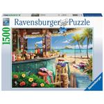 Ravensburger Beach Bar Breezes 1500 Piece Jigsaw Puzzle for Adults - 12000743 - Handcrafted Tooling, Made in Germany, Every Piece Fits Together Perfectly