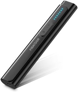 FIBATDOR Hidden Camera Detectors 6-in-1 Hidden Bug and Camera Detector GPS Tracker Detector for Travel, Hotels, Car