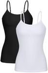 beautyin Women's Camisole Shelf Bra